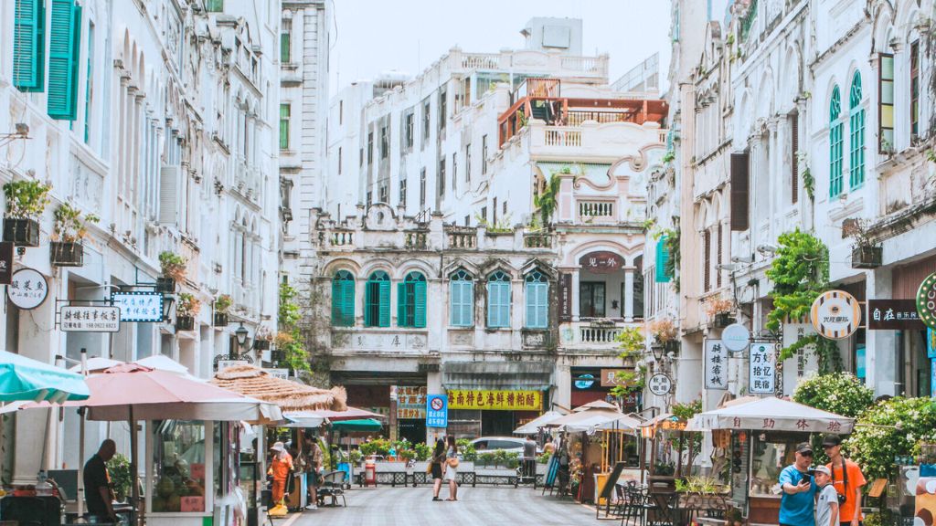 Check in tại Phố cổ Kỳ Lâu