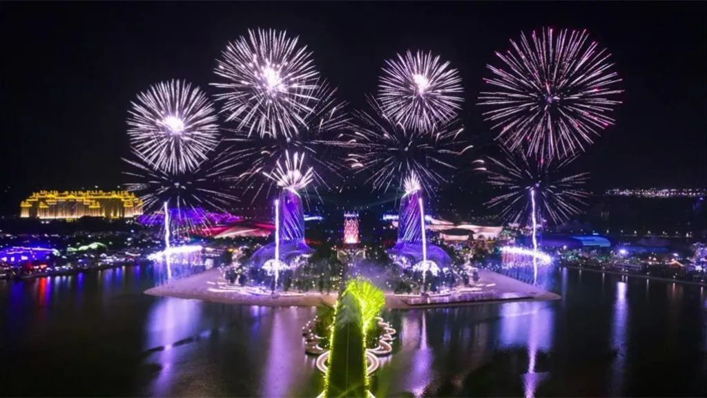 Trải nghiệm show “Trình diễn ánh sáng tại Hải Hoa Đảo”