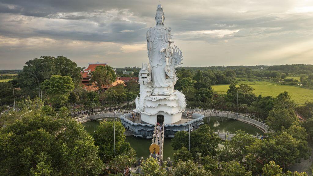 Ghé thăm Chùa Gò Kén cổ tại Tây Ninh