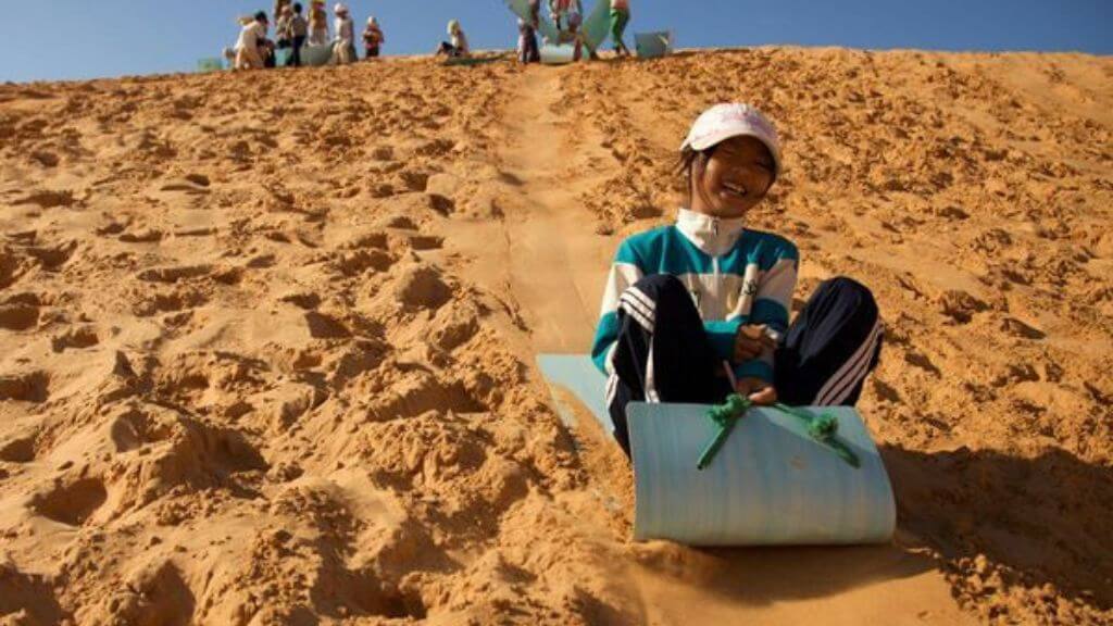 Cùng trải nghiệm nhiều hoạt động tại Bàu Trắng