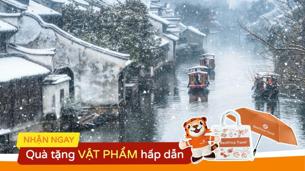 Tour Hà Nội Thượng Hải Hàng Châu Ô Trấn Khám Phá Thành Phố Hiện Đại Bậc Nhất Trung Hoa 5N4Đ