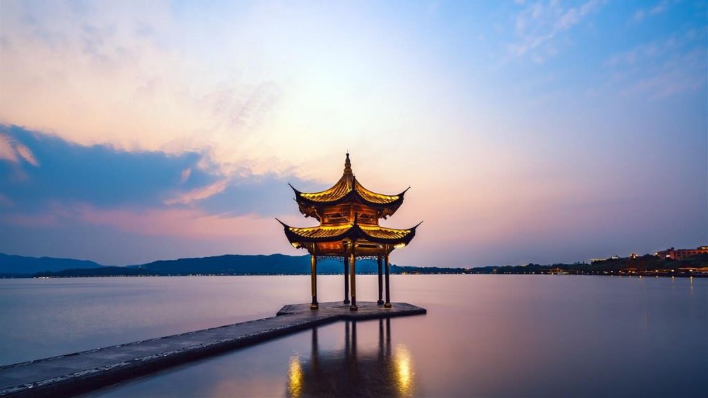 Phong cảnh Tây Hồ lãng mạn