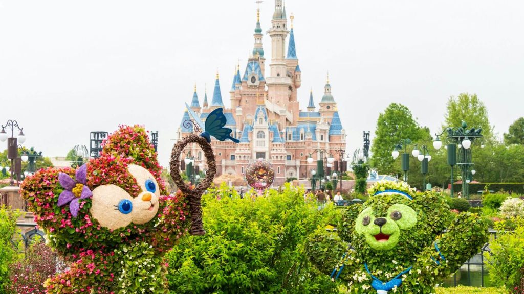 Thiên đường vui chơi Disneyland Thượng Hải
