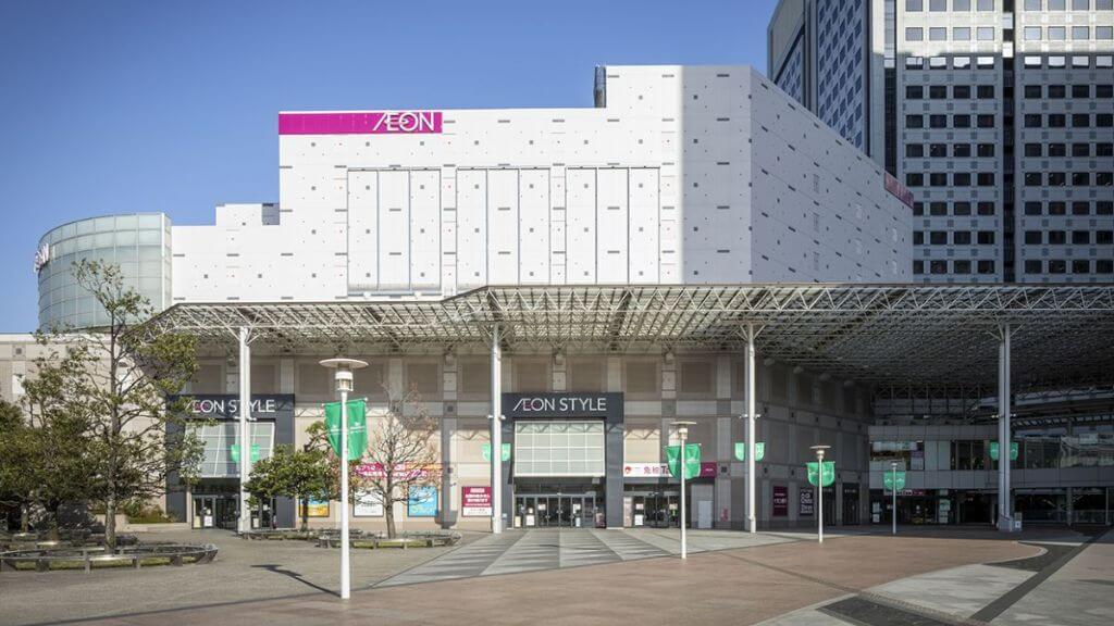 Thả ga mua sắm tại trung tâm thương mại Aeon Shinagawa Seaside
