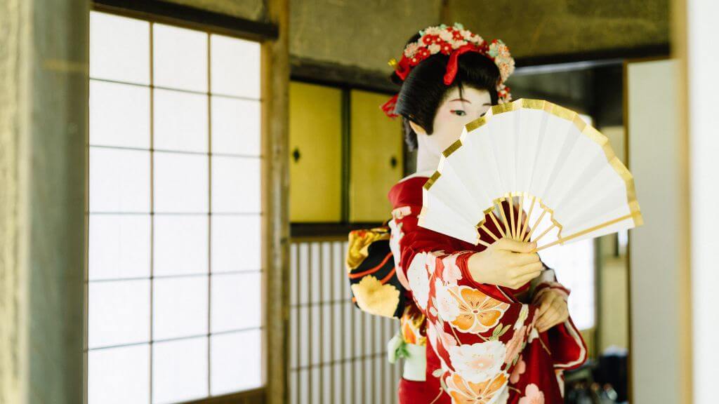 Xem biểu diễn Geisha show trong tour du lịch Nhật Bản