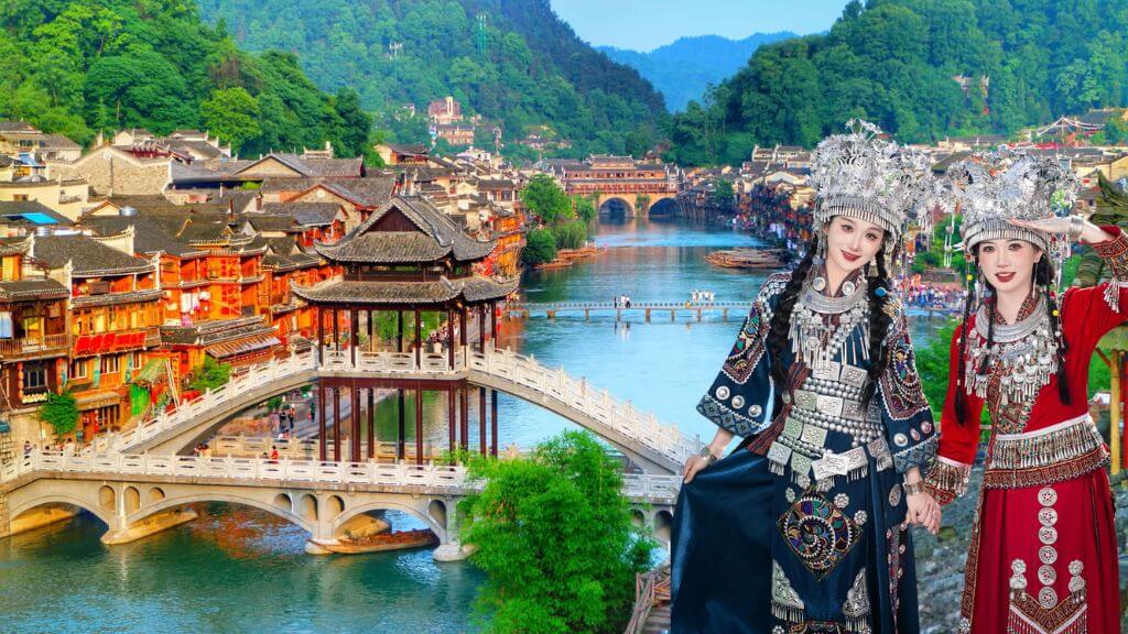 Tour Hà Nội - Trương Gia Giới - Phượng Hoàng Cổ Trấn   Vũ Lăng Nguyên 5N4Đ