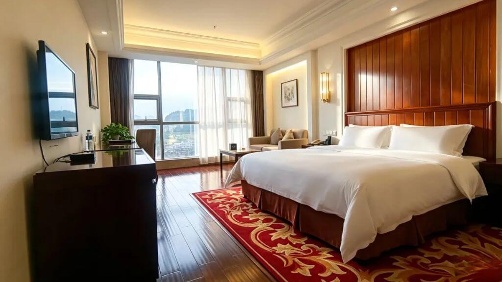 Khách sạn Phượng Hoàng Cổ Trấn vô cùng hiện đại