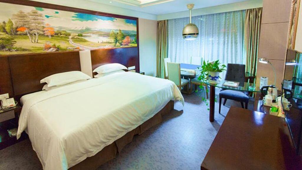 Khách sạn khu vực Trương Gia Giới   Dự kiến Khách sạn Vienna