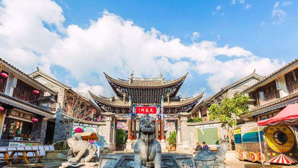Tour Hải Phòng -  Hà Nội - Lào Cai - Hà Khẩu   Đại Lý   Côn Minh 4N4Đ