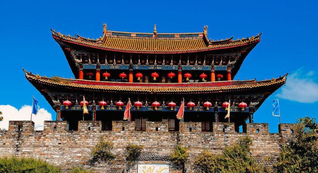 Đặt tour Trung Quốc khám phá Thành Cổ Đại Lý
