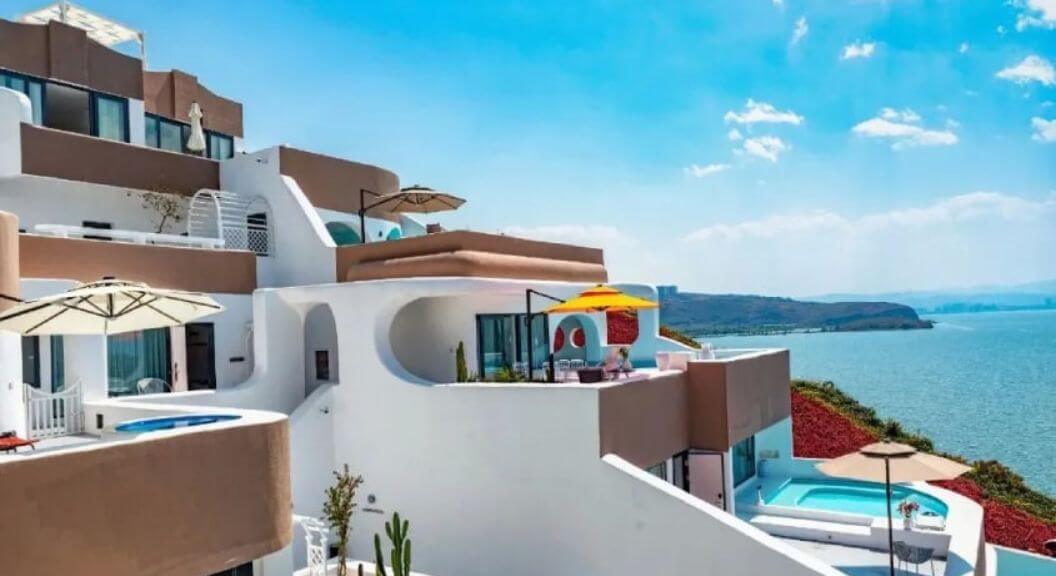 Khám phá Santorini phiên bản Đại Lý