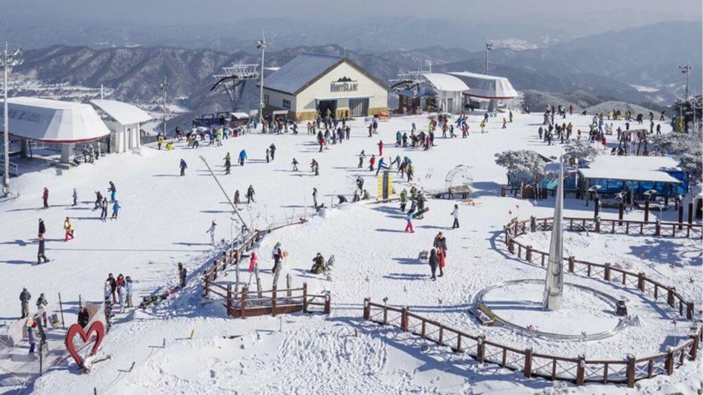 Toàn cảnh khu trượt tuyết Elysian