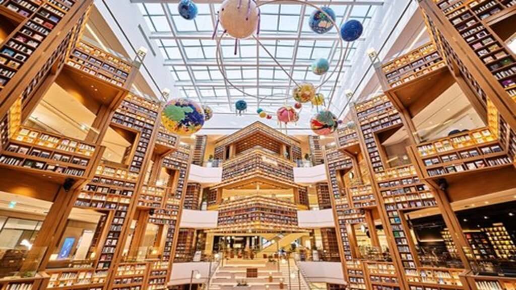Thư viện Starfield COEX - Địa điểm check in cực hot