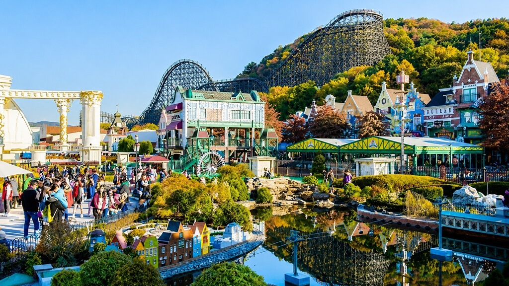 Khám phá Everland - Khu giải trí hàng đầu Hàn Quốc