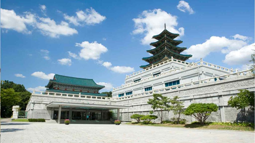 Khám phá Bảo tàng dân gian Quốc gia trong tour Hàn Quốc 5N4Đ