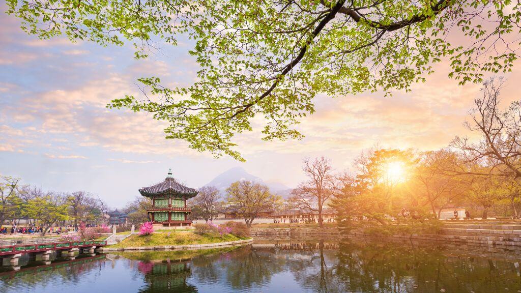 Tour Hàn Quốc 5N4Đ từ Hải Phòng Seoul   Nami   Công Viên Everland