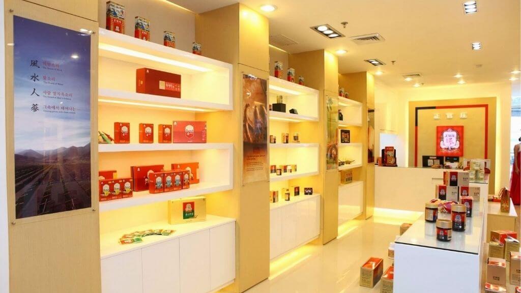 Trung tâm nhân sâm – Hành trình tìm hiểu sức khỏe và tinh túy thiên nhiên