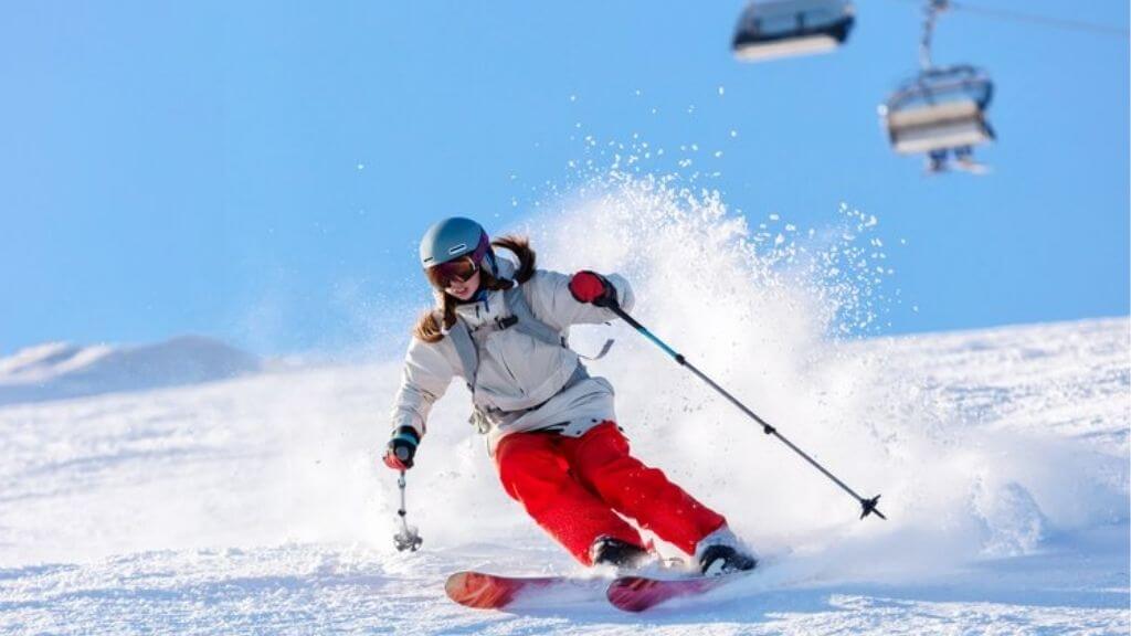 Một ngày trượt tuyết tuyệt vời tại Elysian