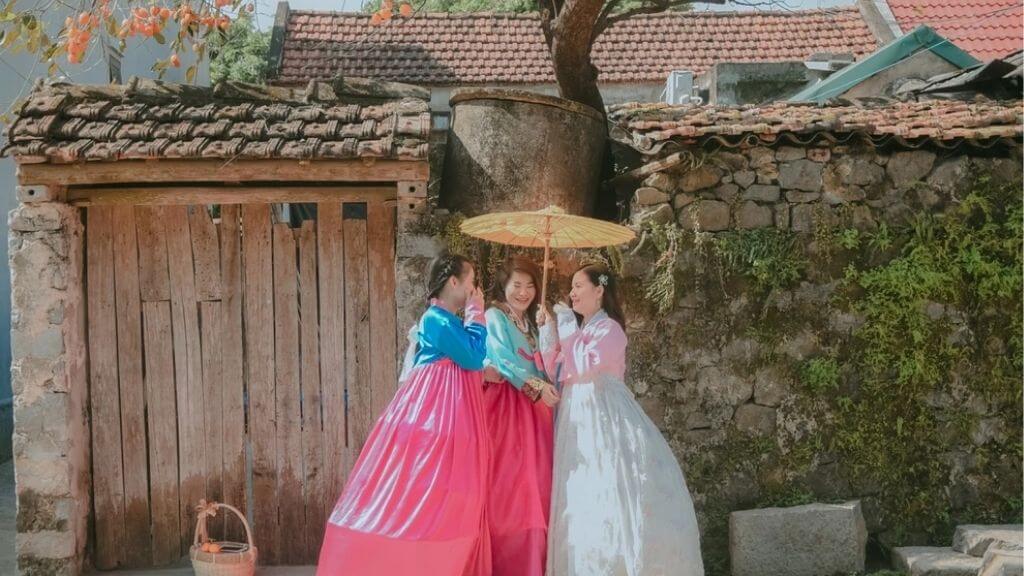 Trải nghiệm Hanbok – Hòa mình vào văn hóa truyền thống Hàn Quốc