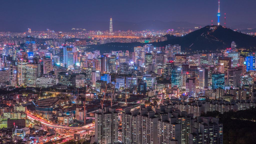 Tham gia tour Hàn Quốc chiêm ngưỡng Seoul lung linh về đêm