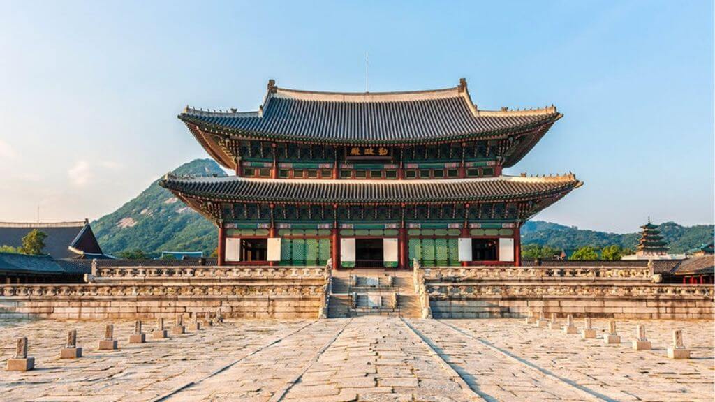 Cung điện Gyeongbokgung, viên ngọc quý của du lịch Đại Hàn
