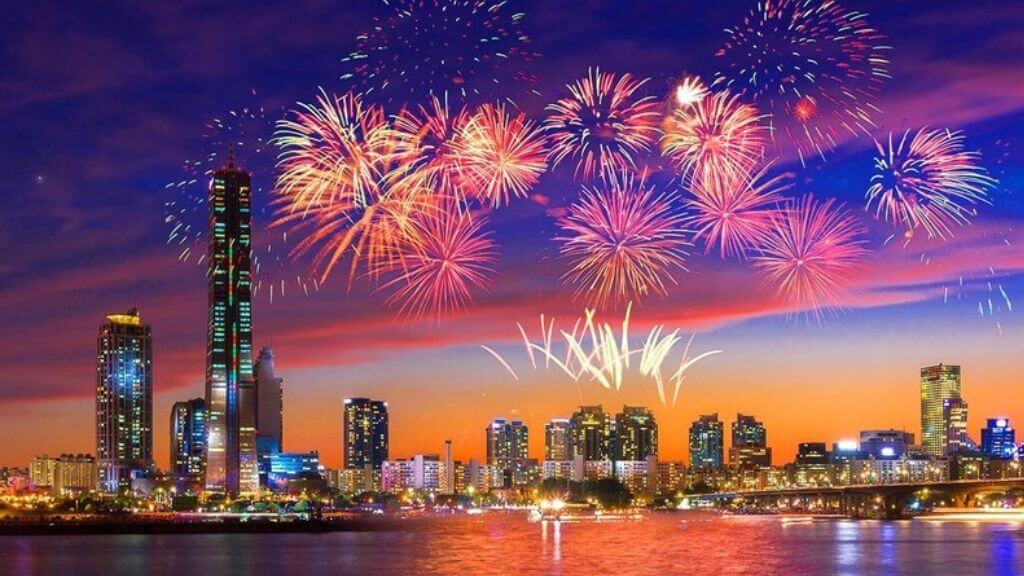 Tour Hàn Quốc Tết 2026 HN   Seoul   Lotte World   Trượt Tuyết Elysian