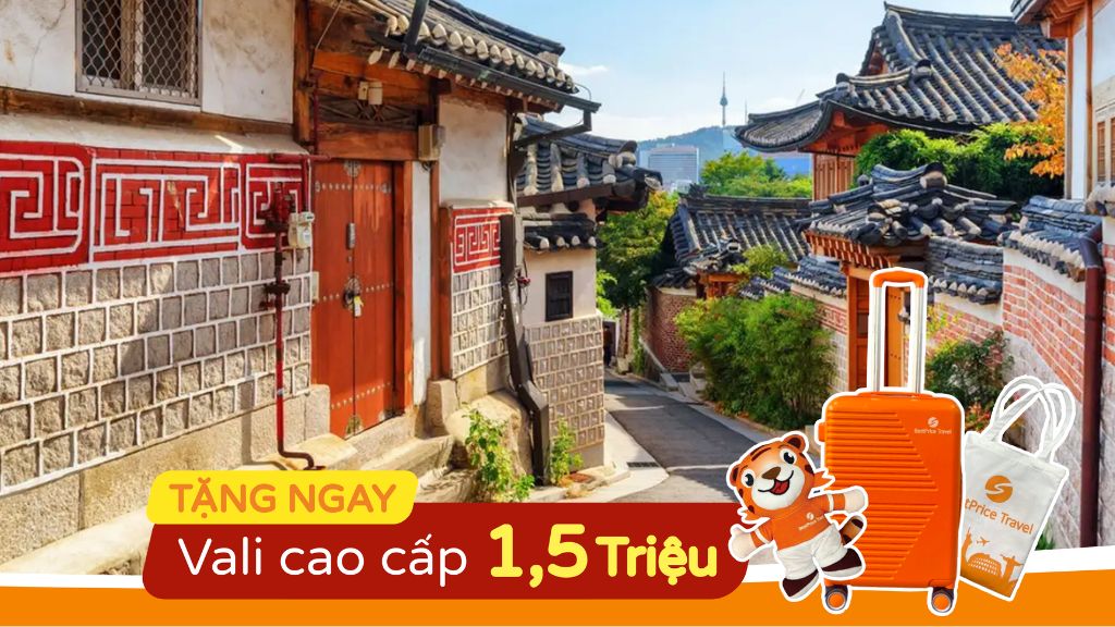 Tour Hàn Quốc 5N4Đ Seoul  -  Nami