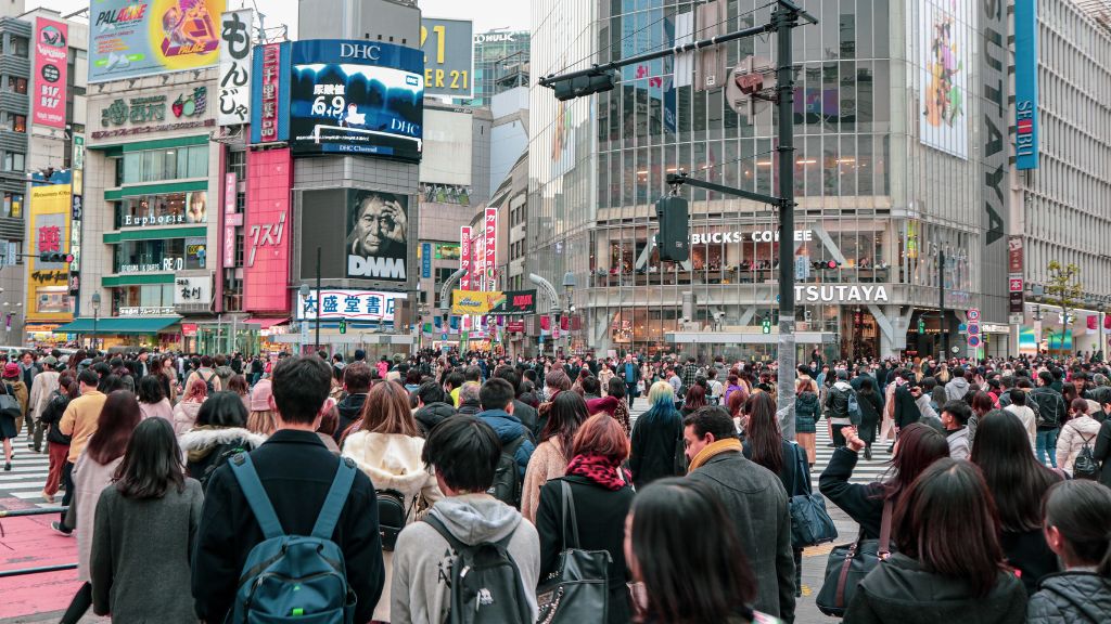 Khu phố đi bộ Myeongdong
