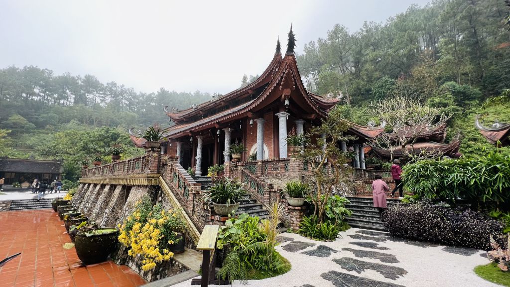 Kiến trúc Phật giáo đặc trưng