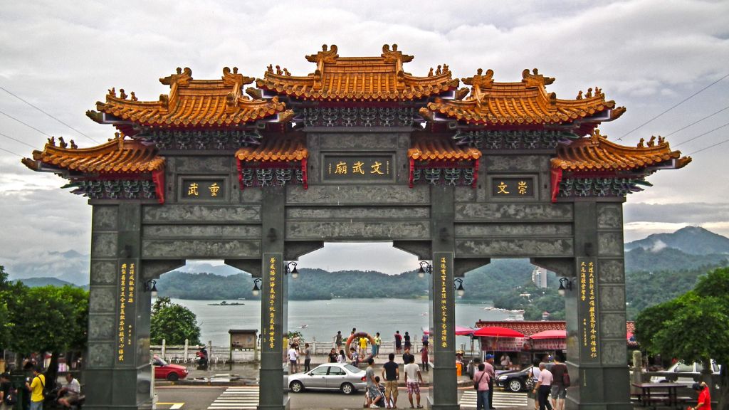 Đền Võ Văn Miếu Đài Loan