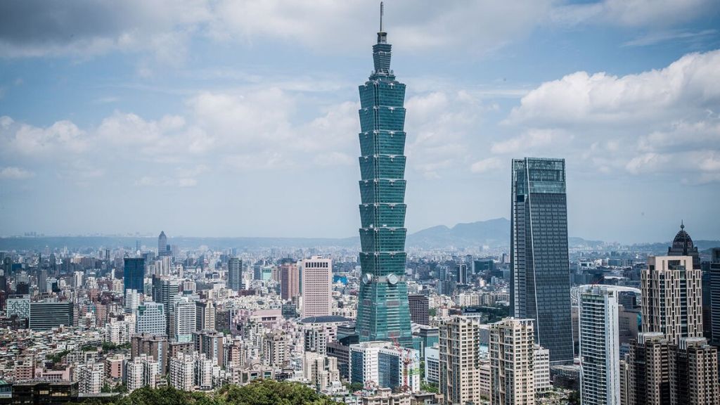 Toà tháp Taipei 101