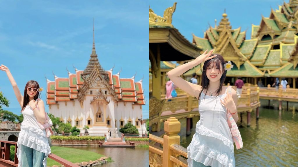 Check in cực xinh tại Muang Boran (Ảnh  @ngokchann)