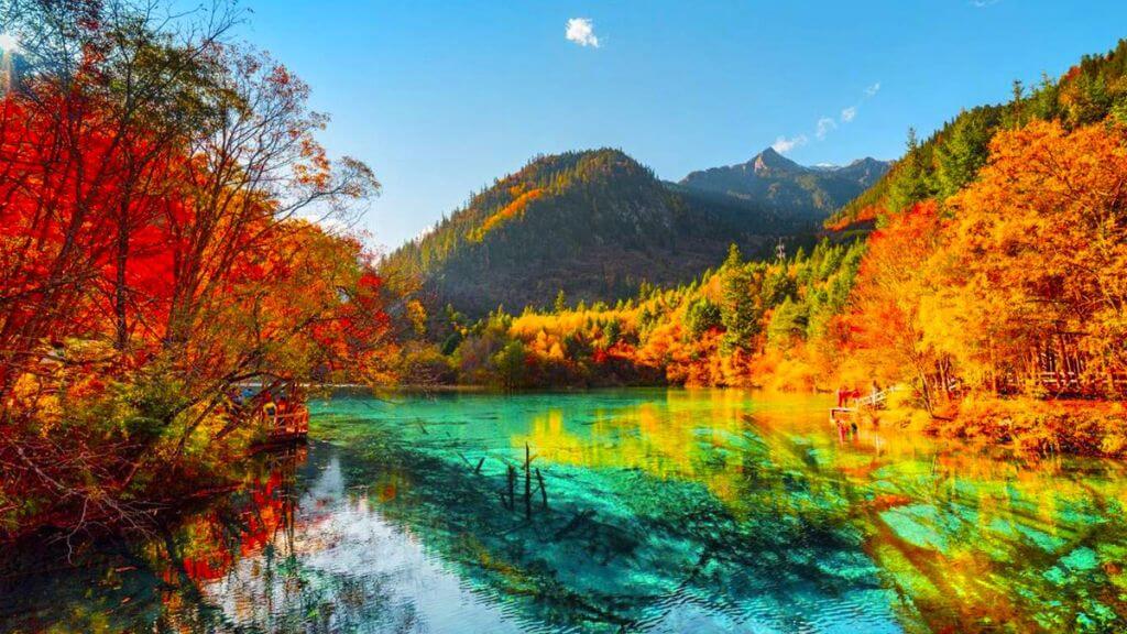 Khám phá Cửu Trại Câu được mệnh danh “Thiên đường nơi hạ giới”