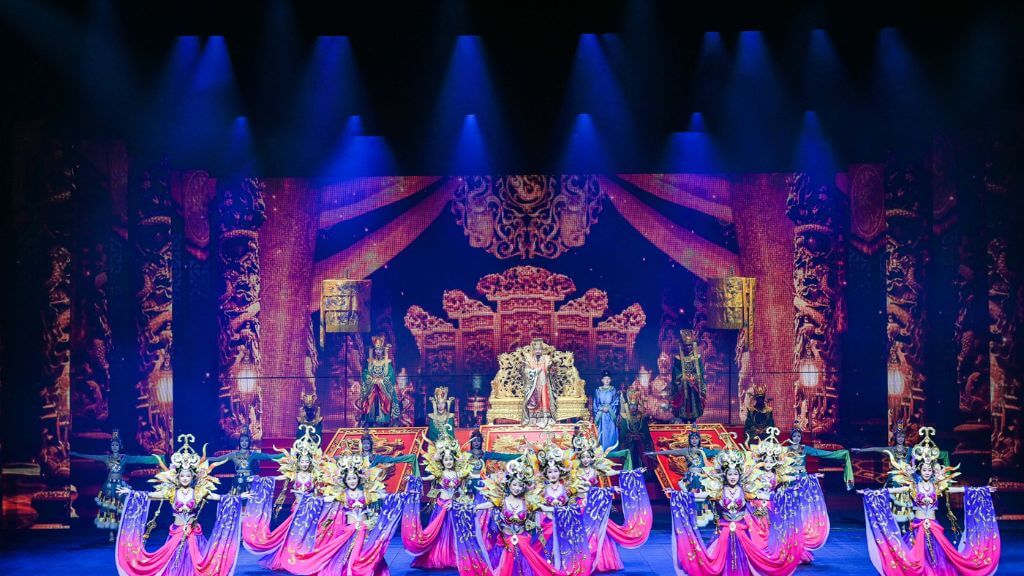 Show Cửu Trại Thiên Cổ Tình