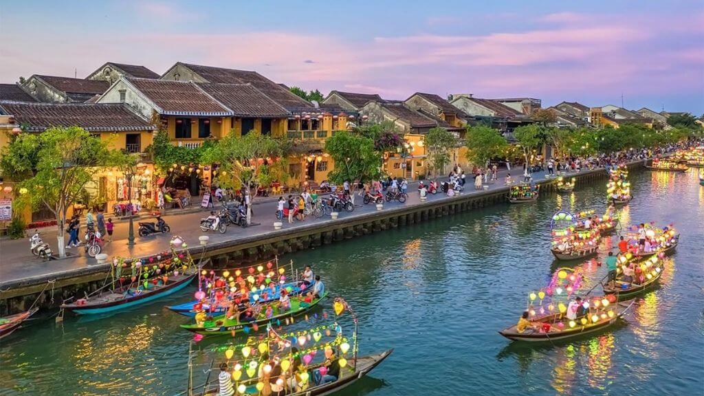 Tham quan Phố Cổ Hội An