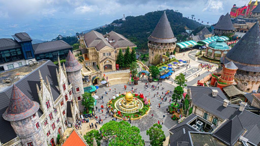 Bà Nà Hills   ‘Thiên Đường của Miền Trung’