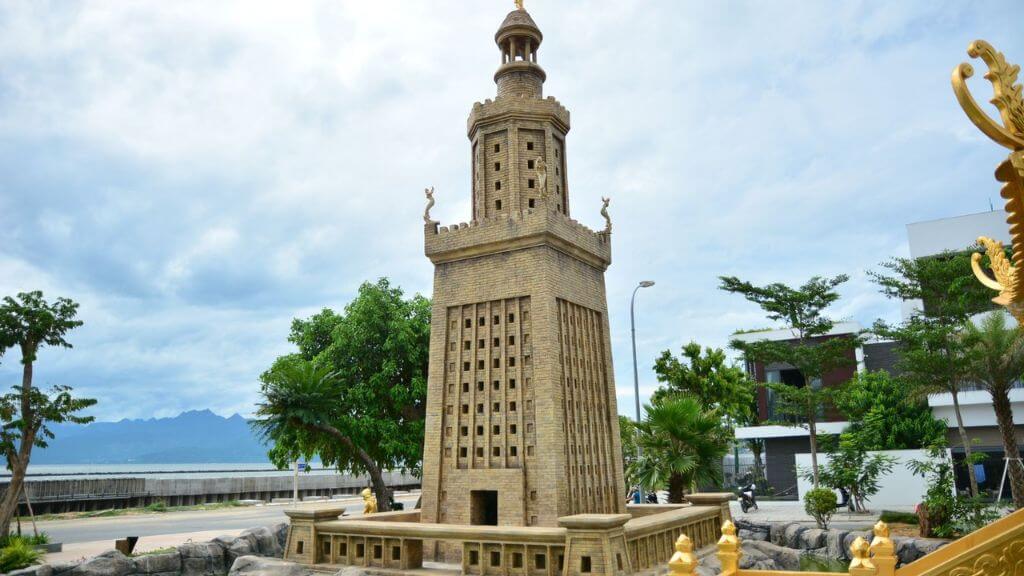 Tham quan công viên 7 kỳ quan Thế Giới