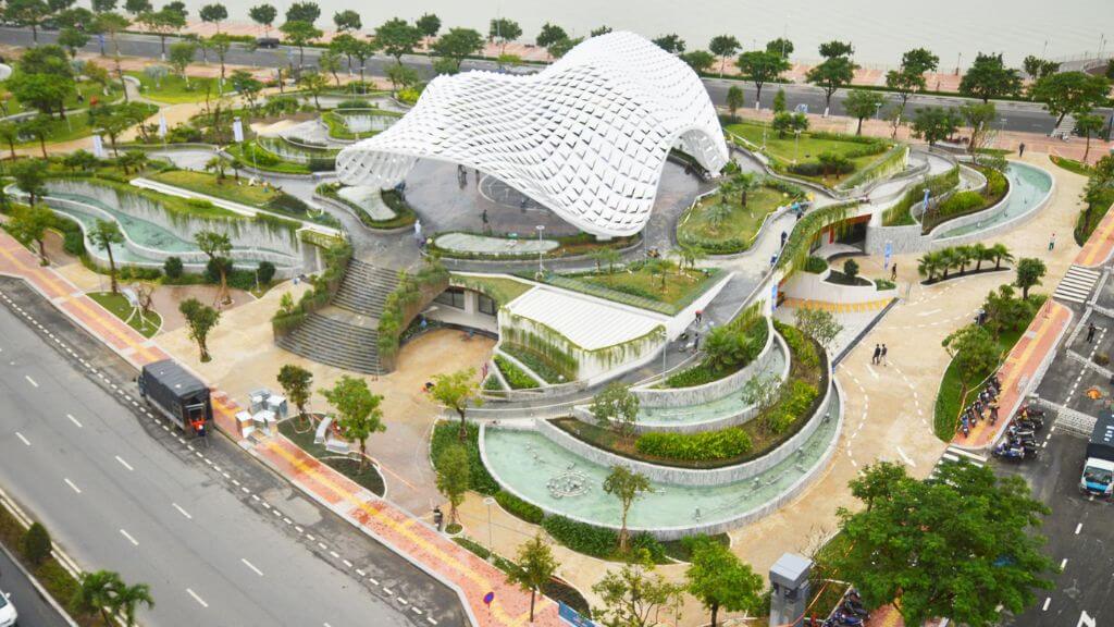 Tham quan Công viên Apec