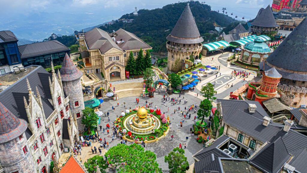 Vui chơi cực đã tại Bà Nà Hills