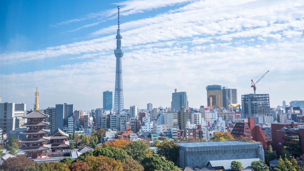 Tokyo Skytree là biểu tượng của thành phố Tokyo