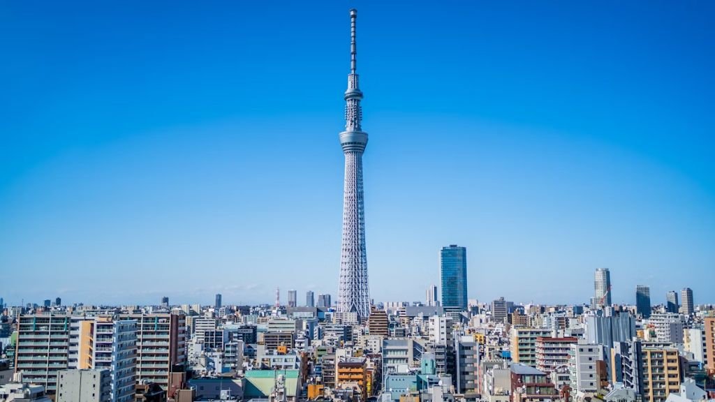 Tháp truyền hình Tokyo Skytree