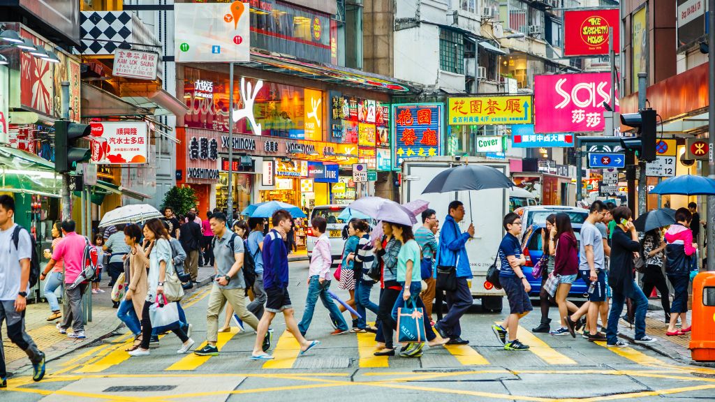 Tự do mua sắm tại Hồng Kông