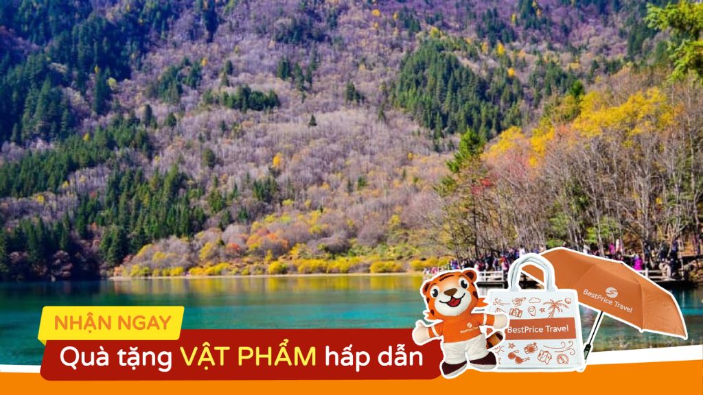 Tour HOT Thành Đô & Cửu Trại Câu – Hành trình khám phá cổ tích 6N5Đ