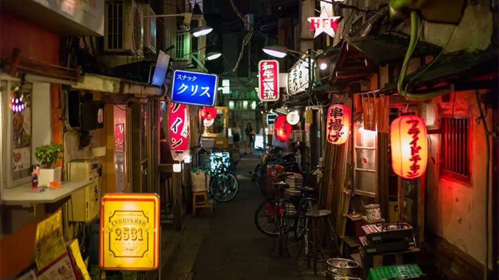 Con hẻm Yokocho đẹp nhất ở Tokyo