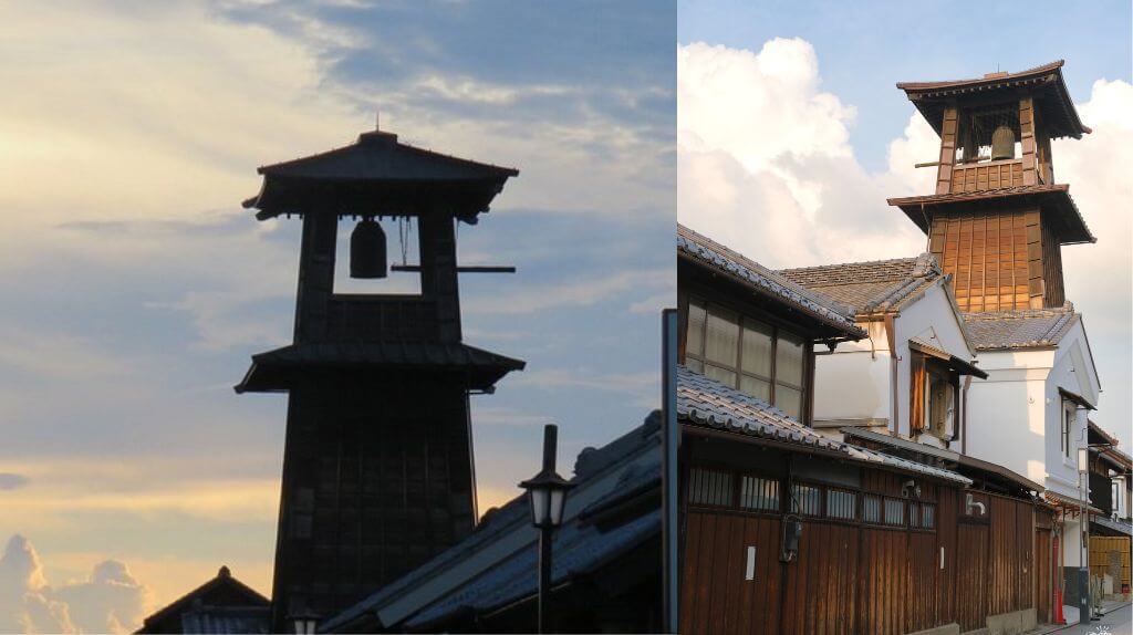 Tháp chuông Toki no Kane   biểu tượng bất diệt của Kawagoe