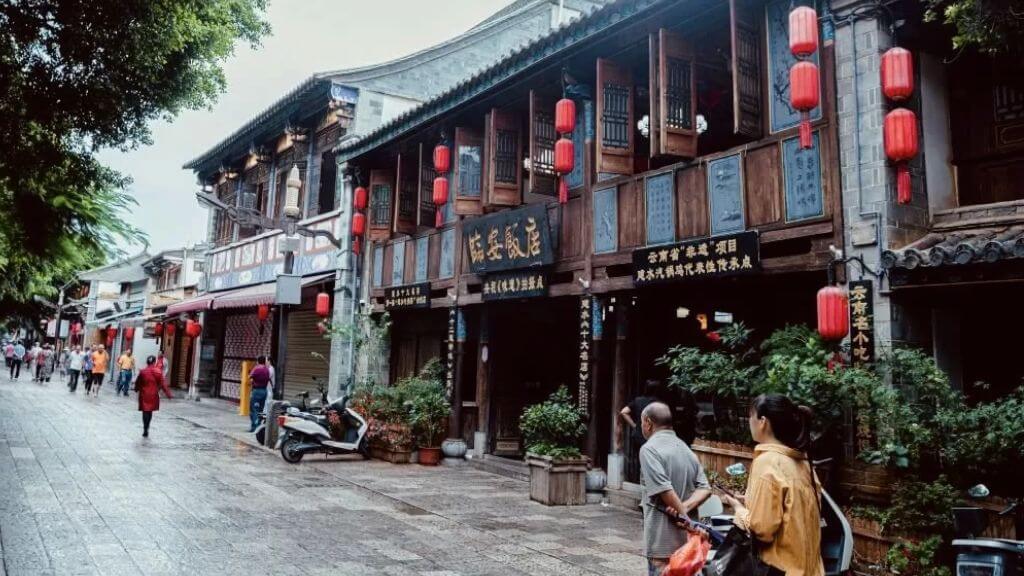 Ghé thăm phố cổ Lâm An đầy thơ mộng