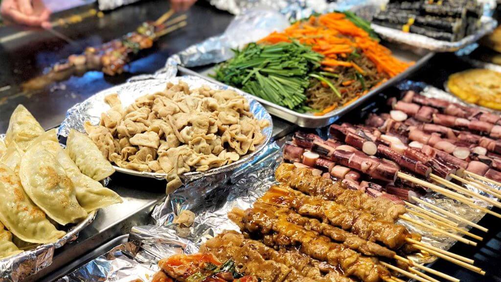 Ẩm thực Hàn Quốc rất phong phú, đa dạng