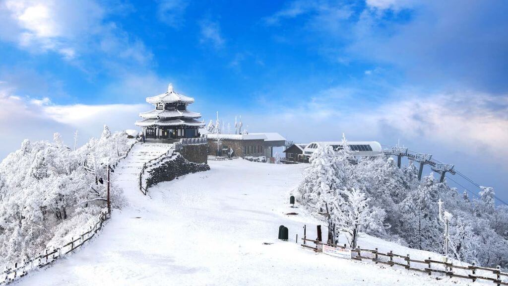 Du lịch Hàn Quốc mùa dông 5N4Đ