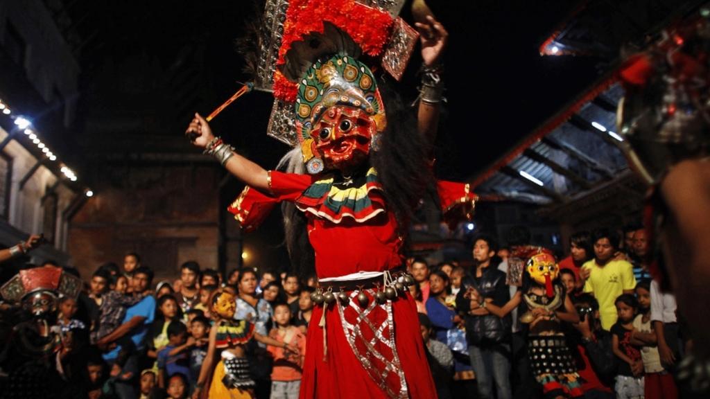 Thưởng thức điệu múa truyền thống của người Nepal