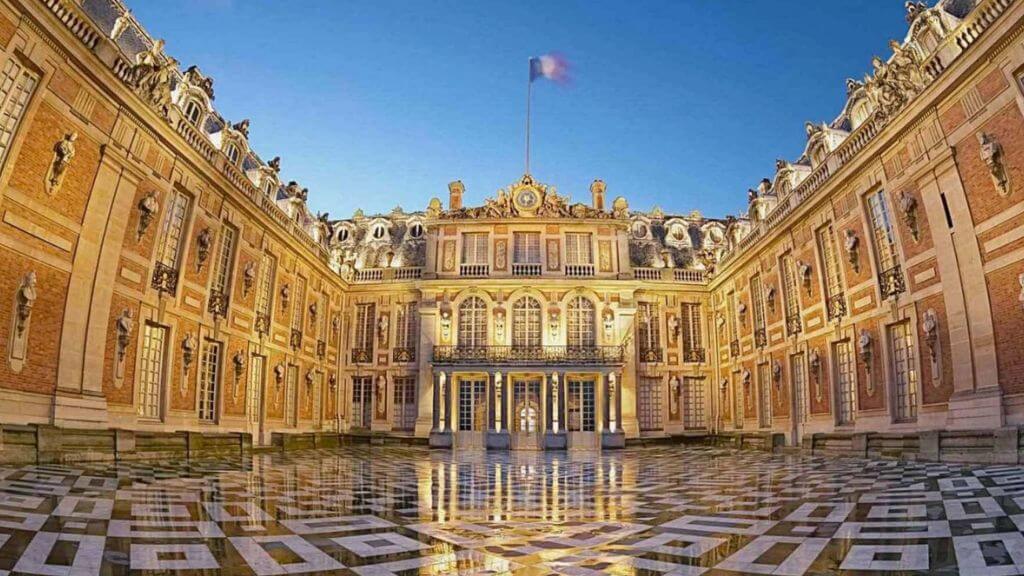 Cung điện Versailles   Di sản thế giưới UNESCO